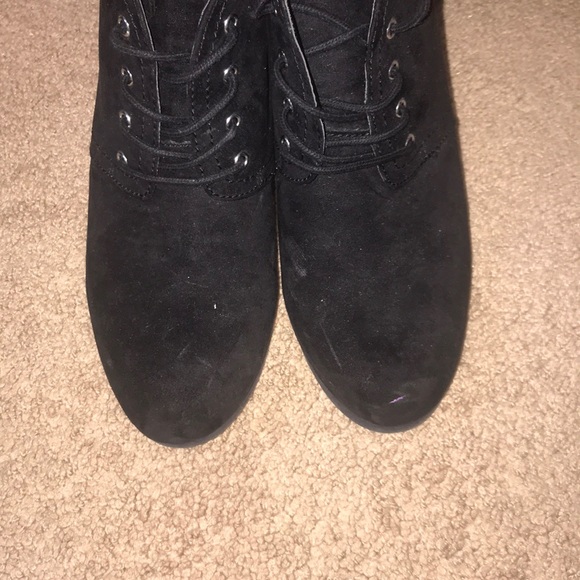 black wedges - Picture 3 of 6